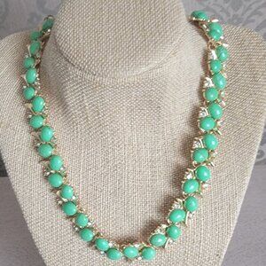 Green Howlite Necklace